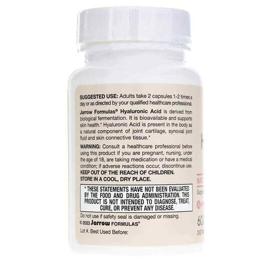 Hyaluronic Acid, JRF
